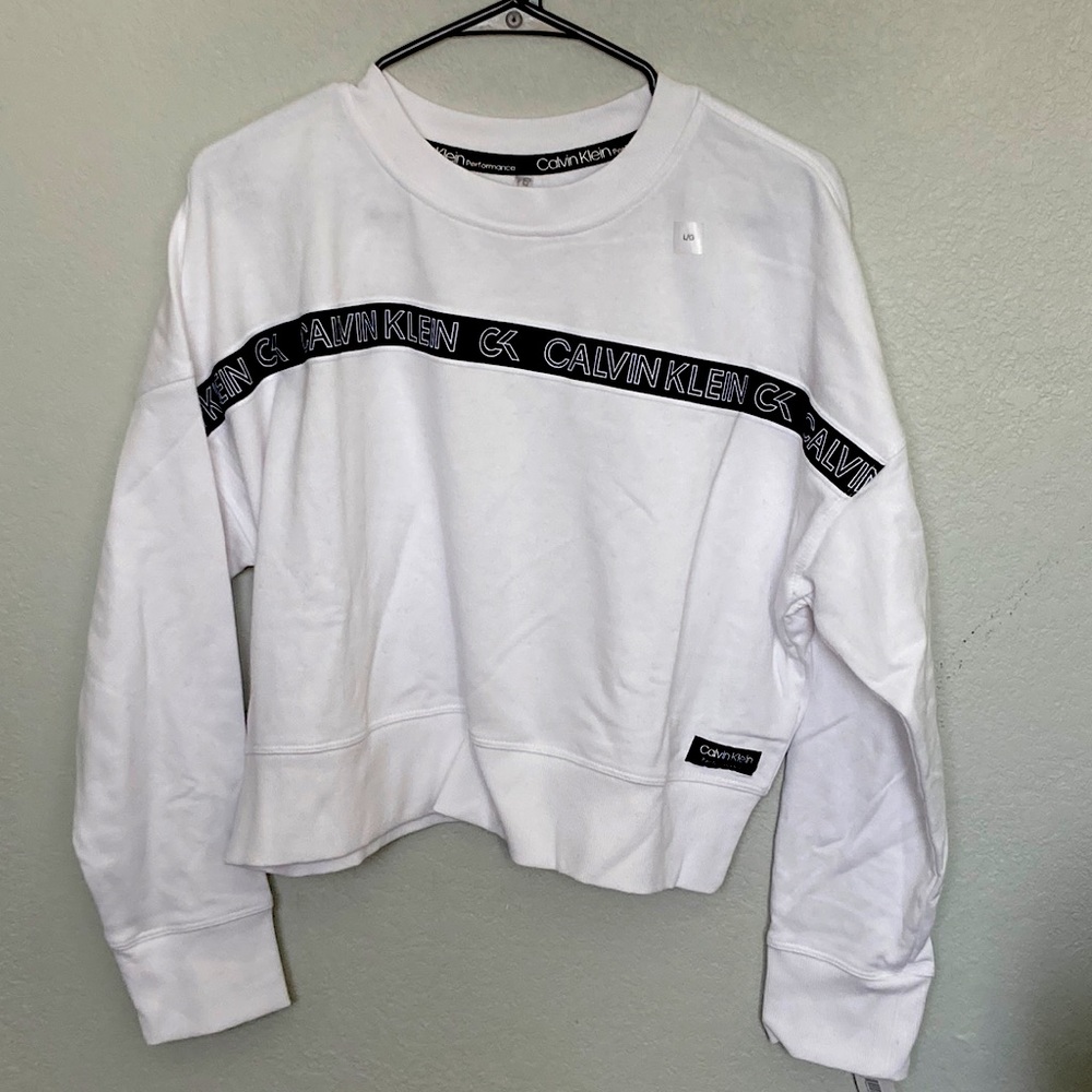 Calvin Klein Crop Top Sweater